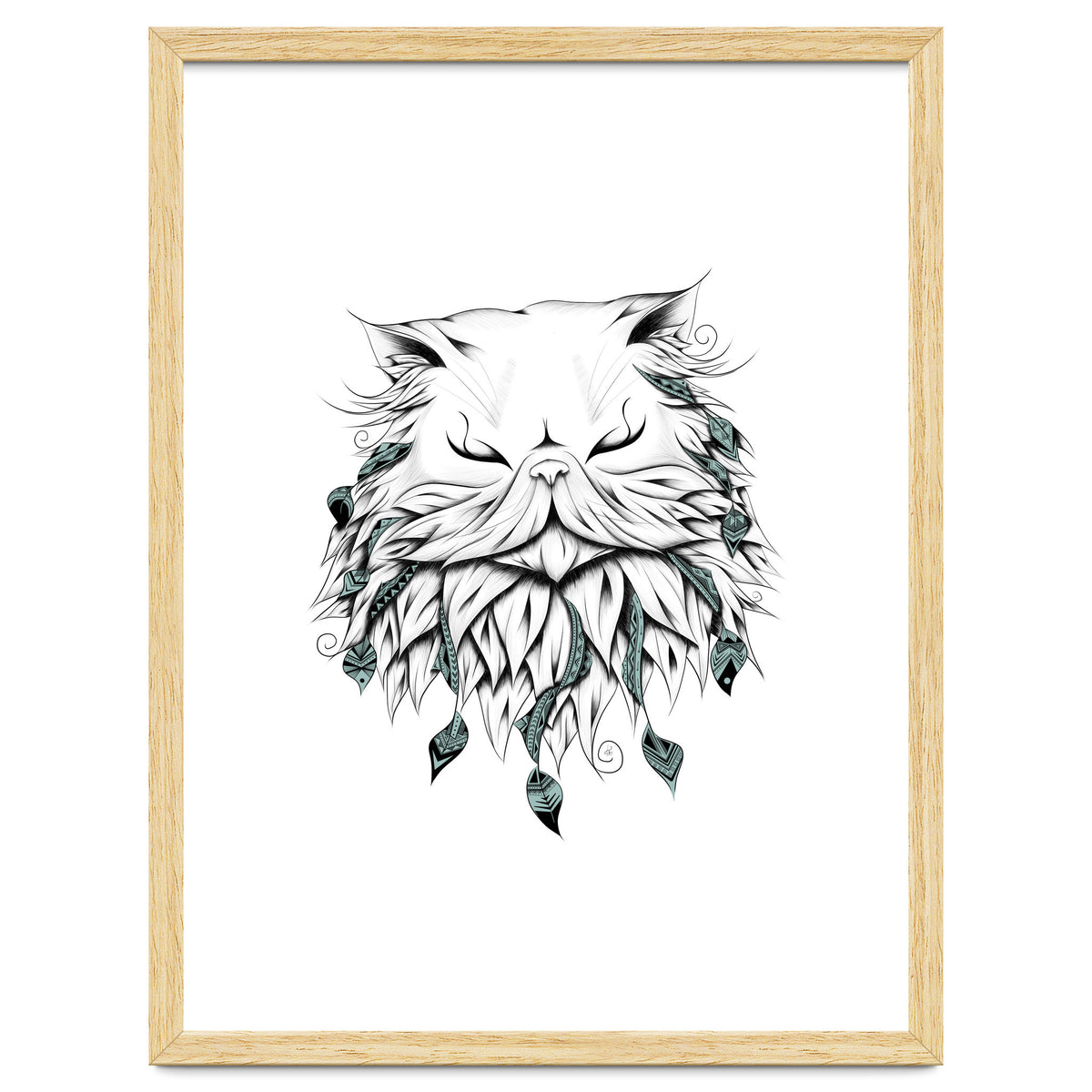 Poetic Persian Cat