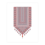 Tatreez Ornament 14 (Print Only) thumbnail
