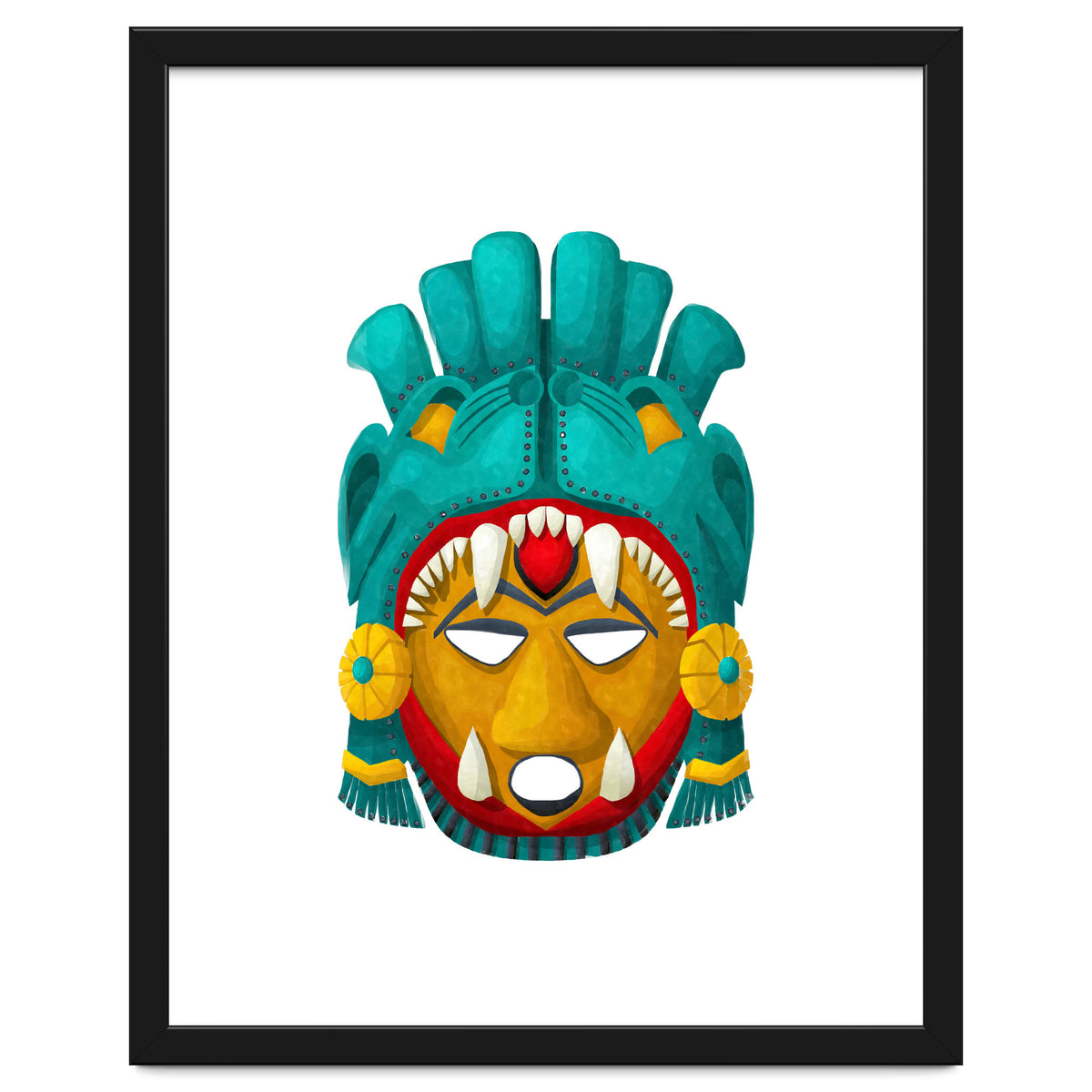Tribal Mask 11