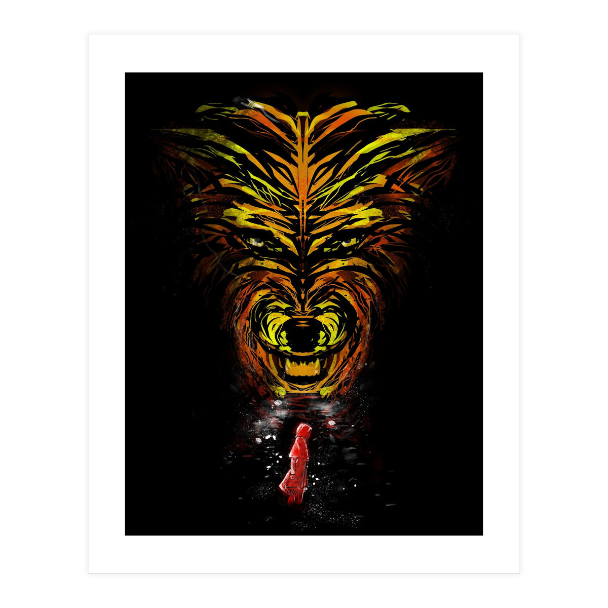 Into The Woods (Print Only)