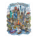 New York Theme 1 (Print Only) thumbnail