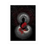 Cosmic Buddha Red (Print Only) thumbnail