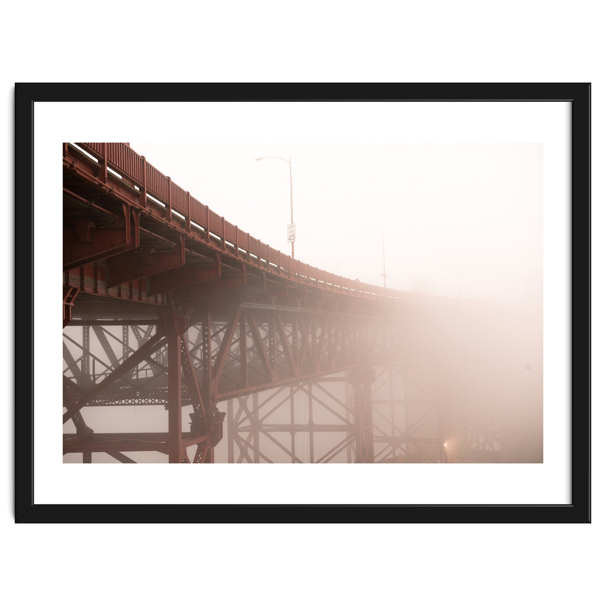 Foggy Golden Gate