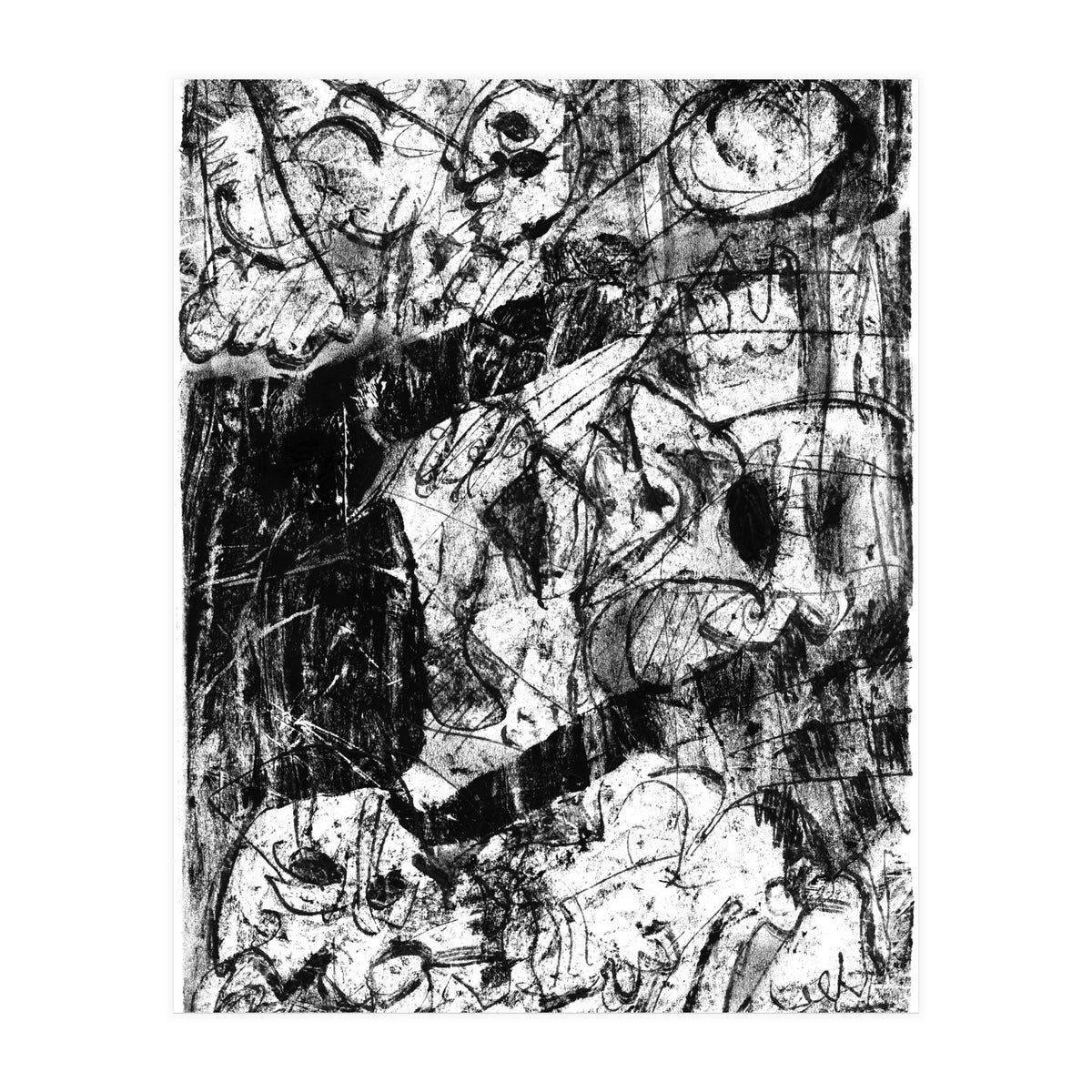 Revelation - b&w (Print Only)