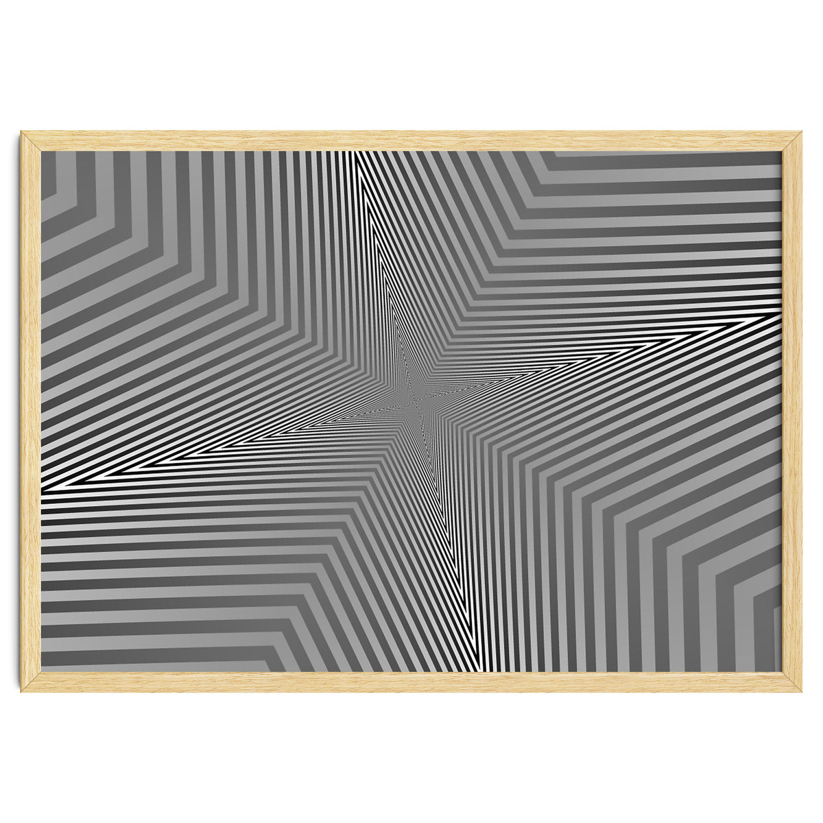 Abstract Triangle Pattern Geometric