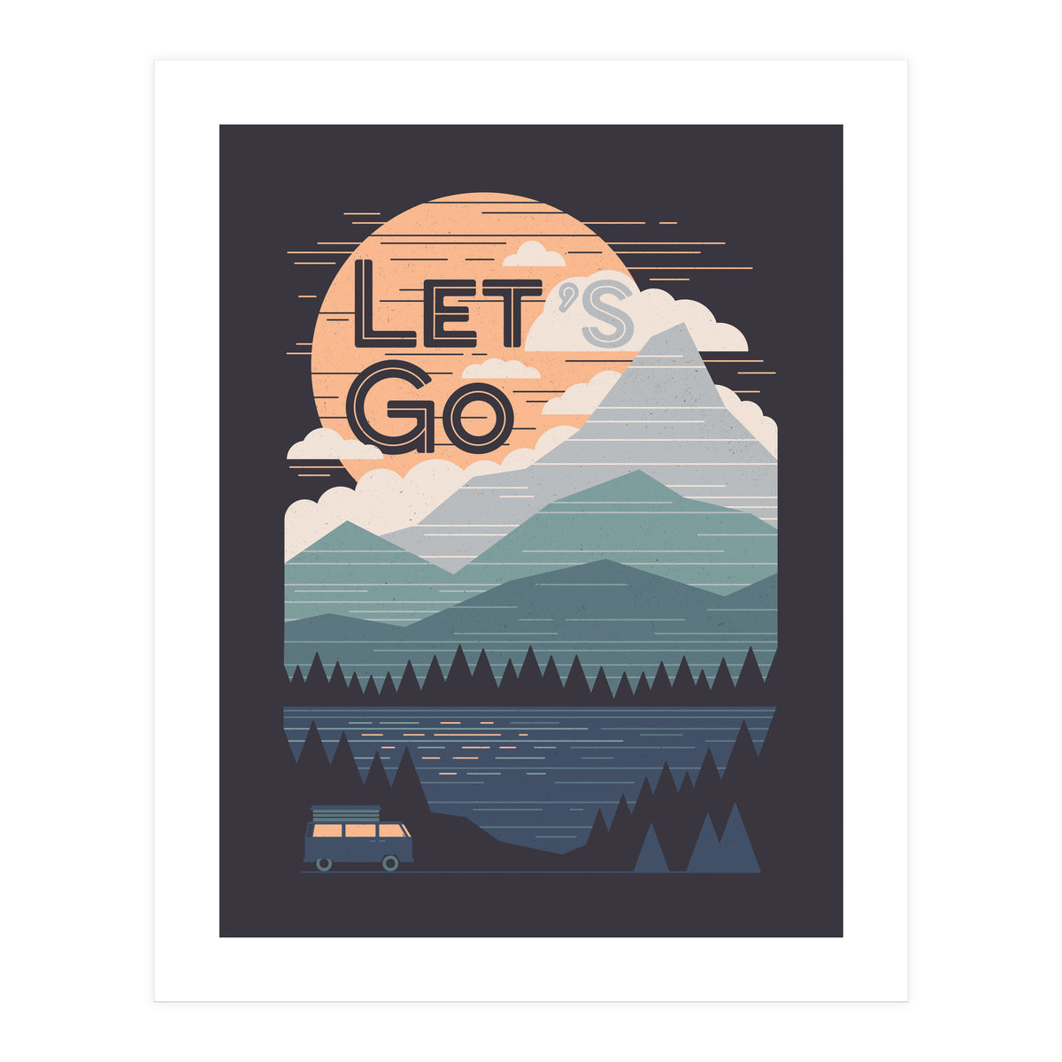 Let's Go (Print Only)