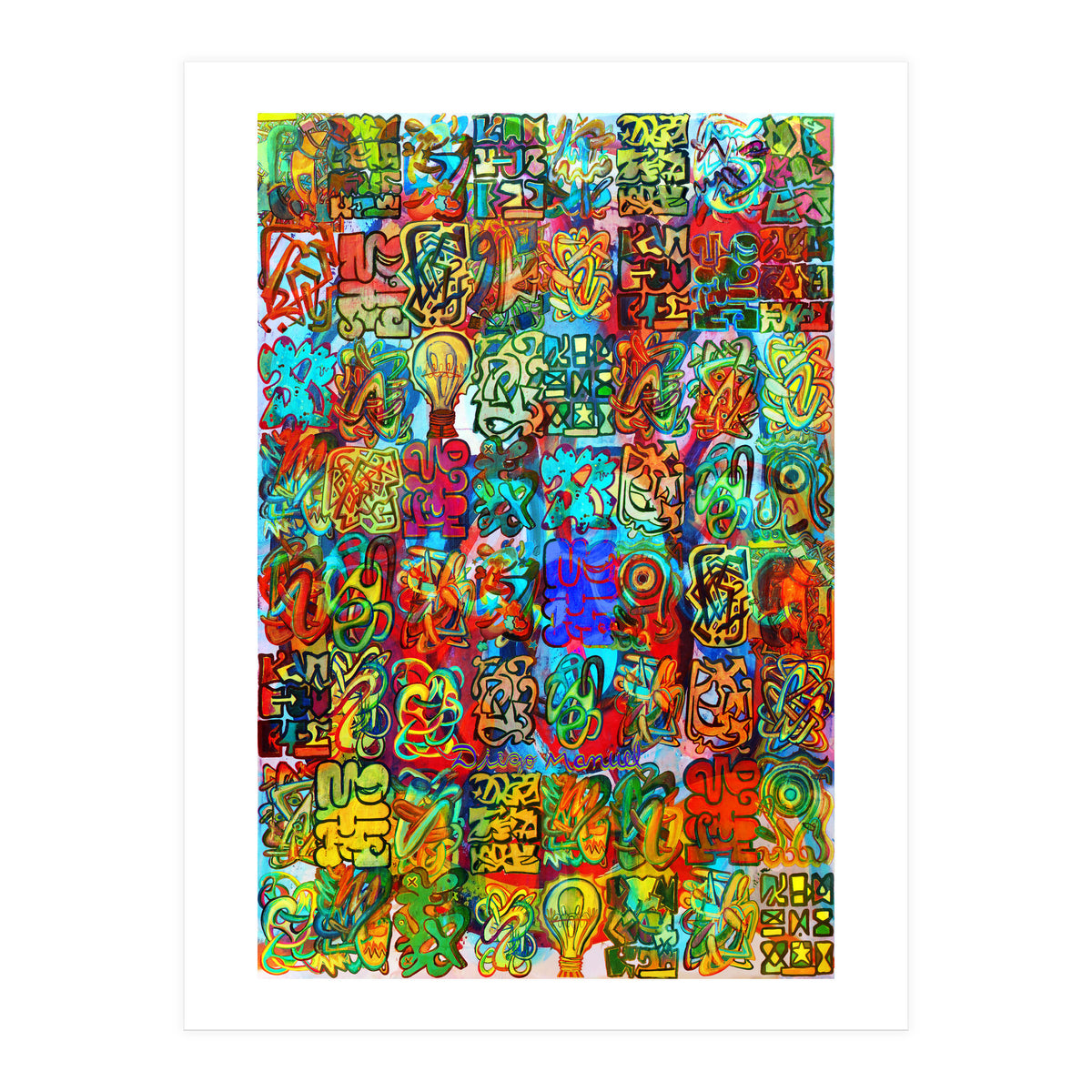 Graffiti 1 2022 3 (Print Only)