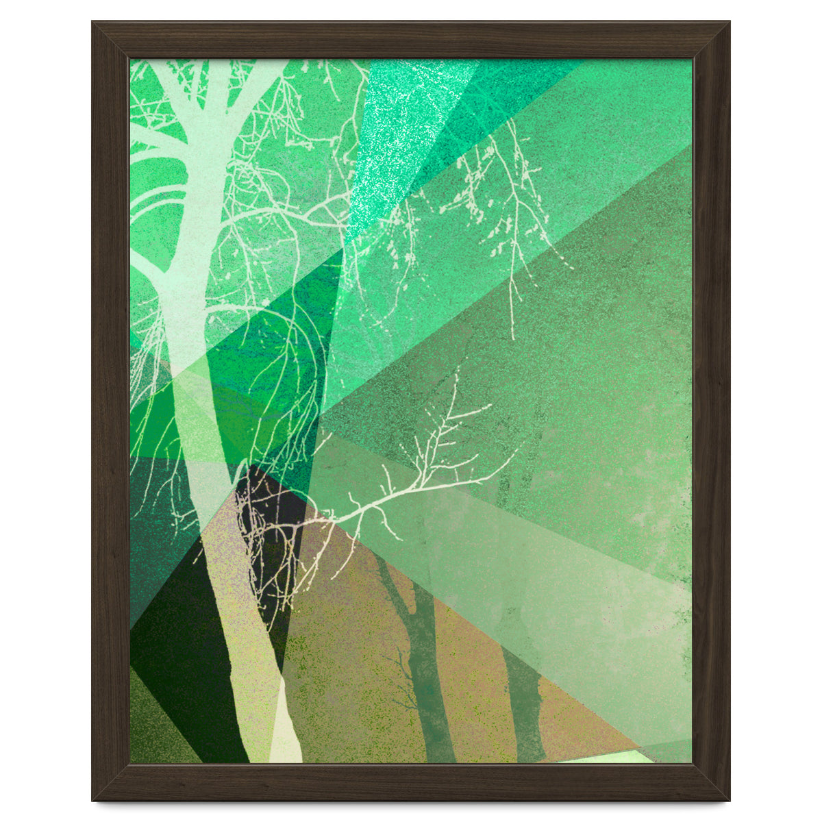 P22-B6 Trees And Triangles