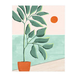 Sunset At The Beach House No.1 (Print Only) thumbnail
