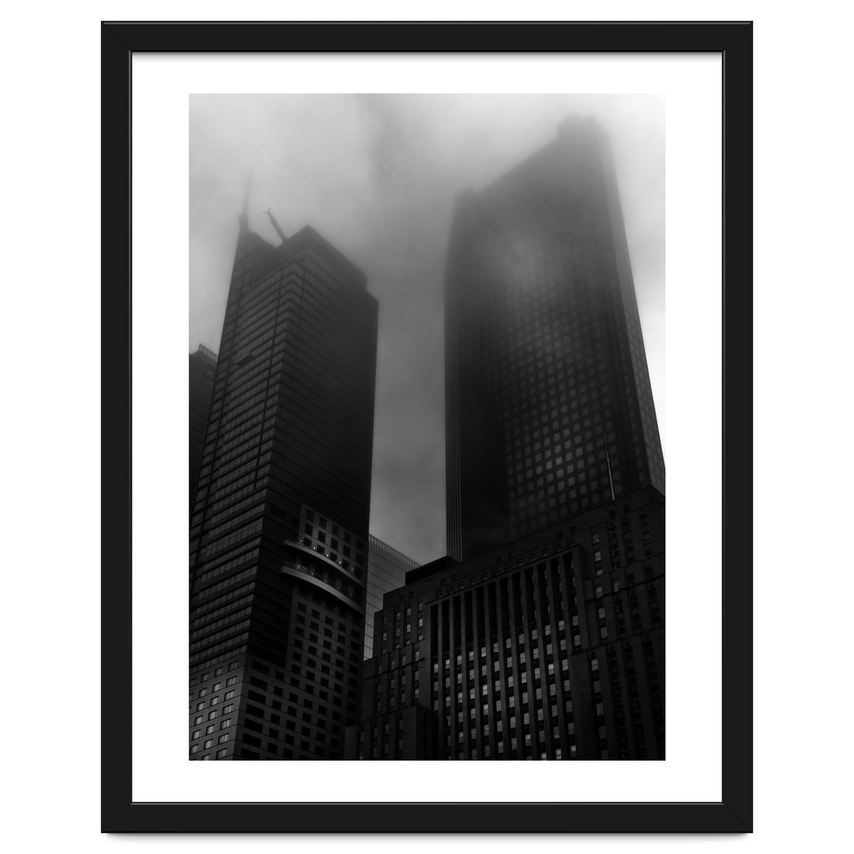 Downtown Toronto Fogfest No 2