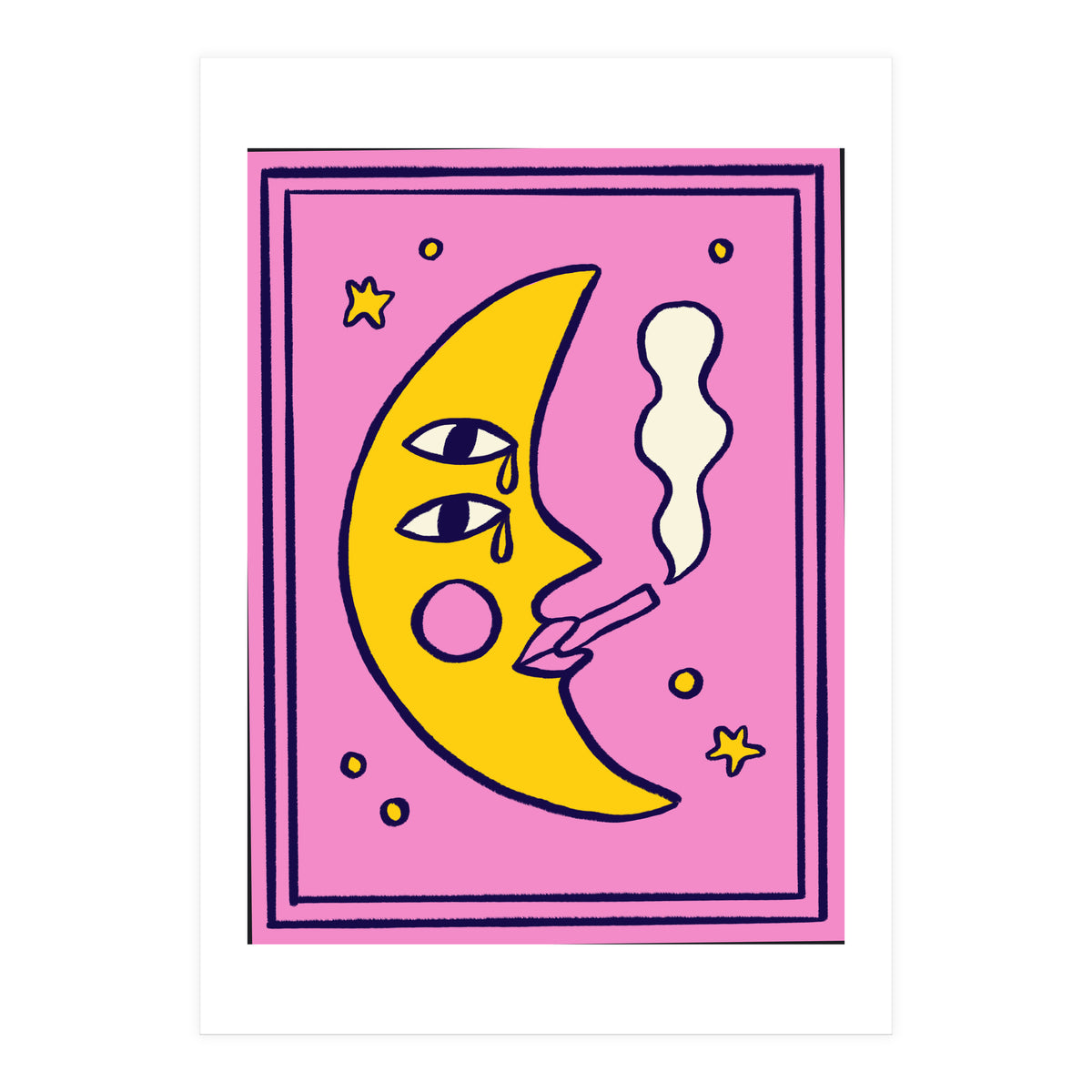 Sassy Lady (Print Only)