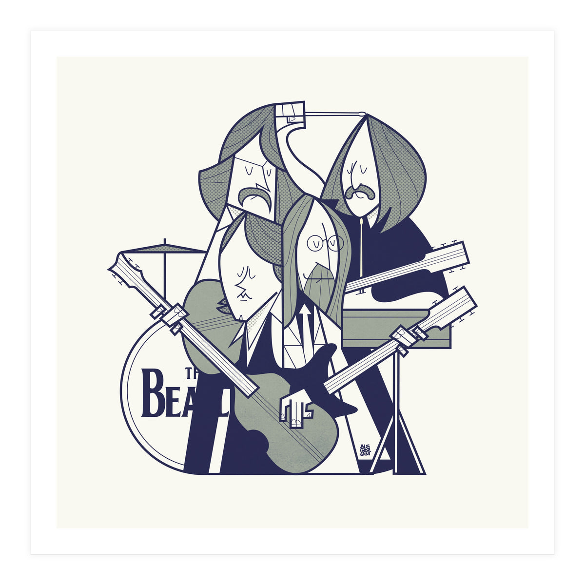 Fab Four (Print Only)