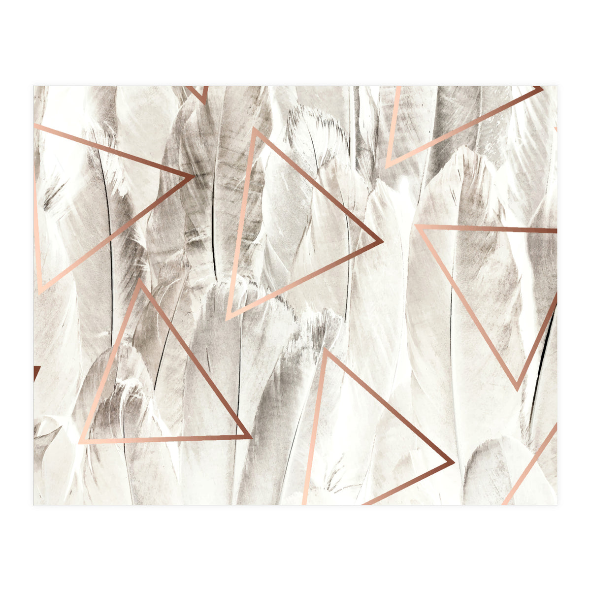 Feathers & Copper (Print Only)