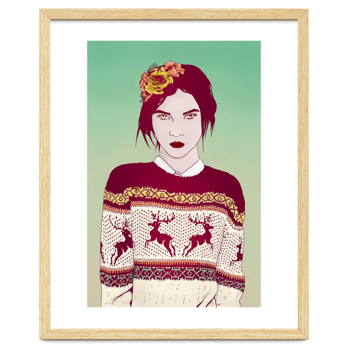 Sweater Weather Lady