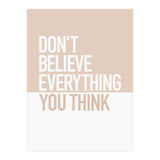 DON’T BELIEVE (Print Only) thumbnail