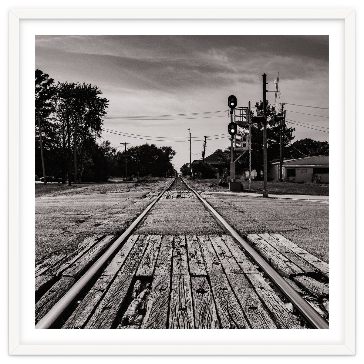 Railroad Crossing