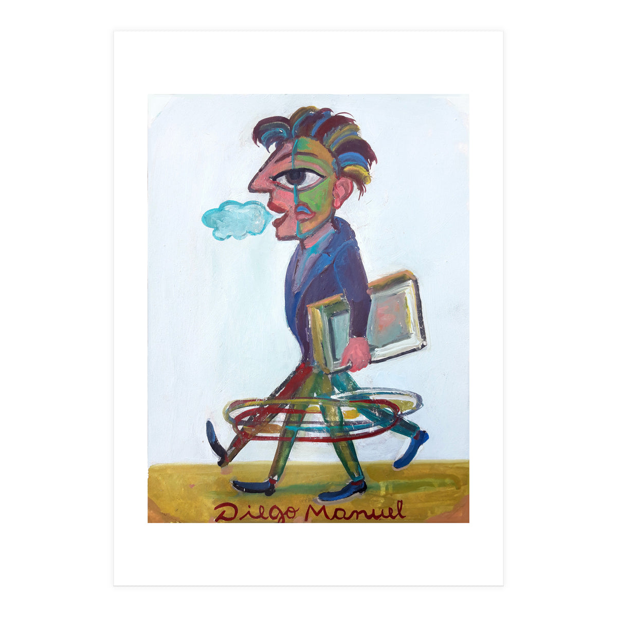 El Pintor 11 (Print Only)