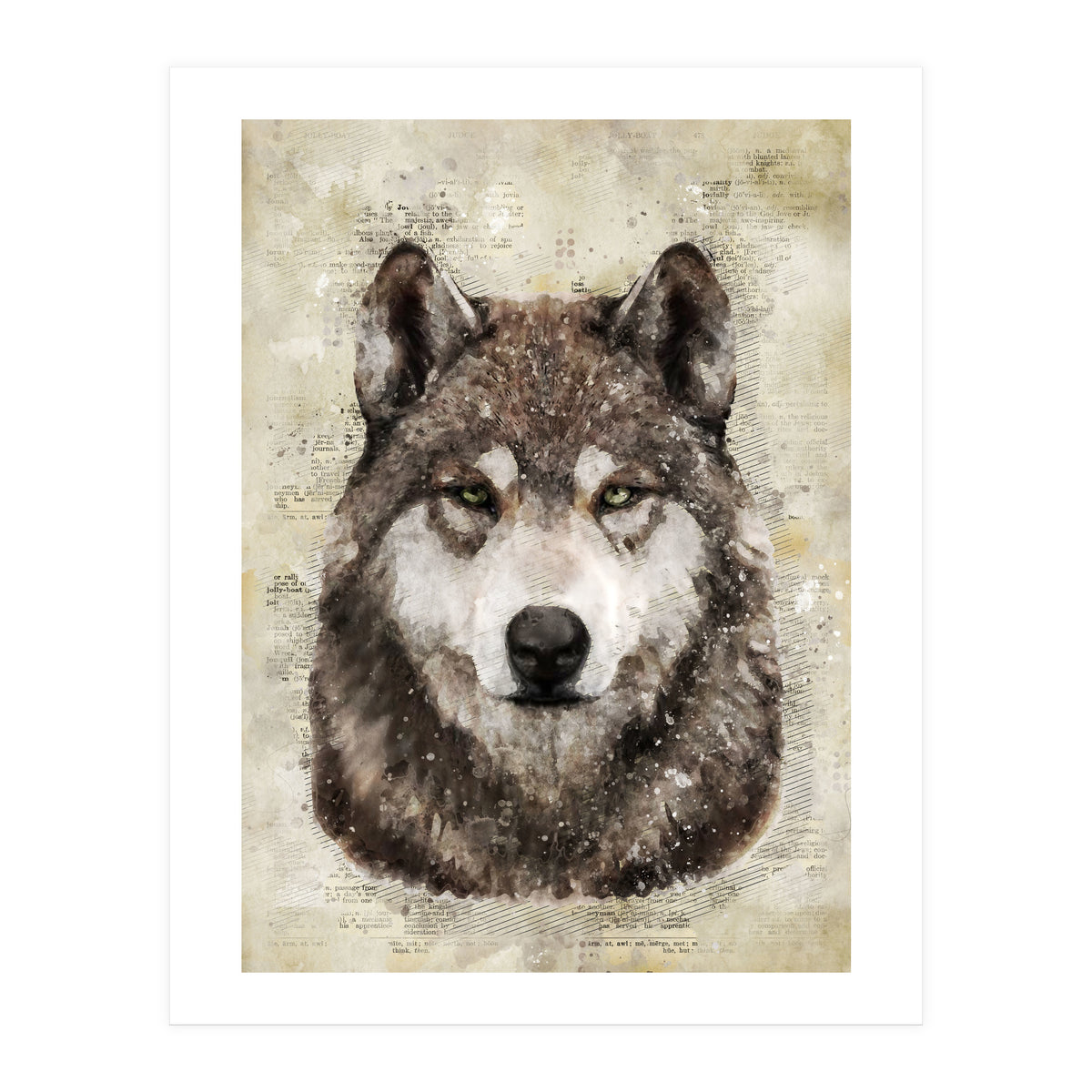 Wolf (Print Only)