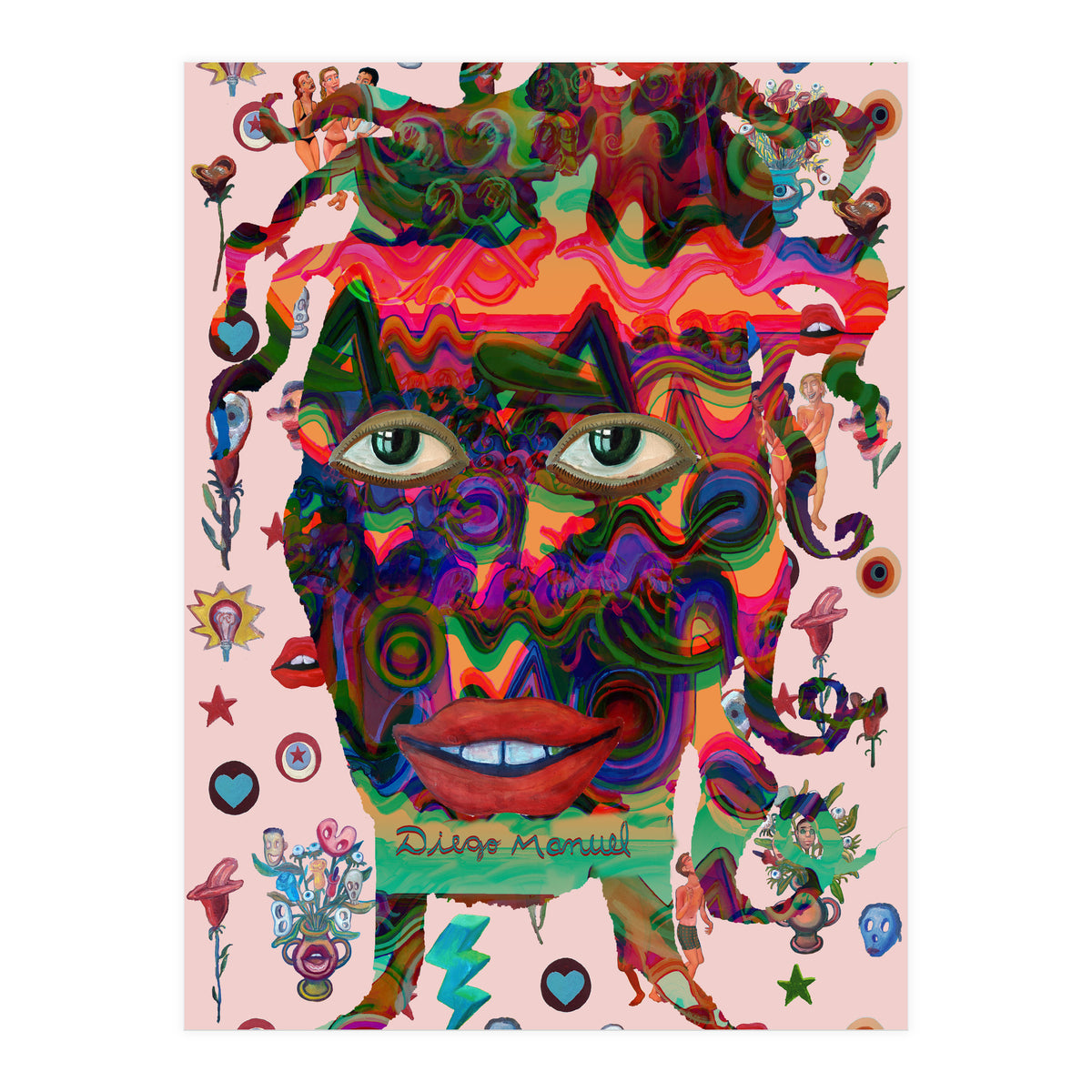 Mujer B 27 (Print Only)