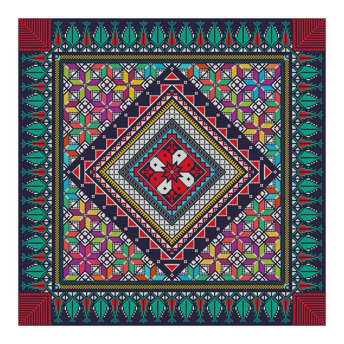 Tatreez 5 (Print Only)