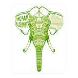 Indian Elephant (Print Only) thumbnail