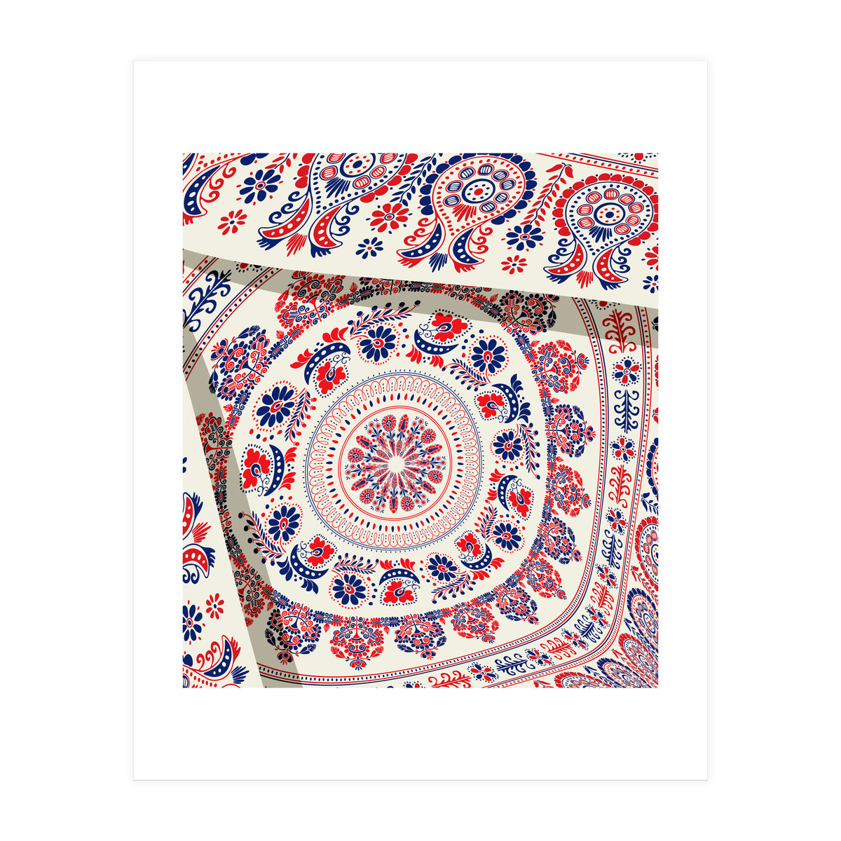 Romanian embroidery background 36 (Print Only)