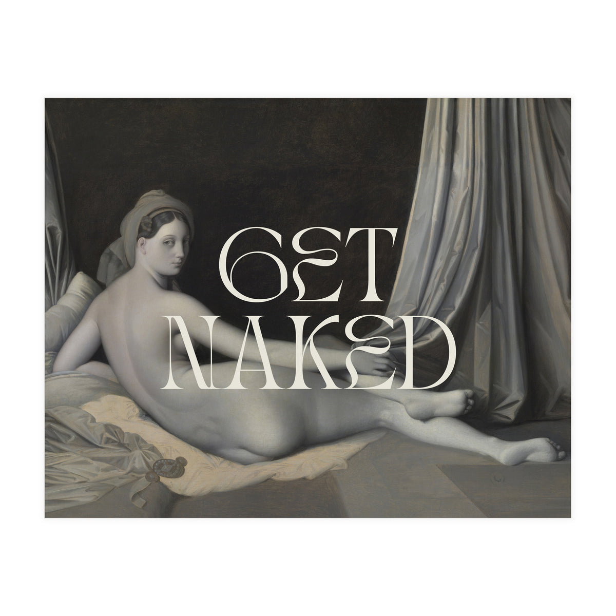 Get Naked (Print Only)