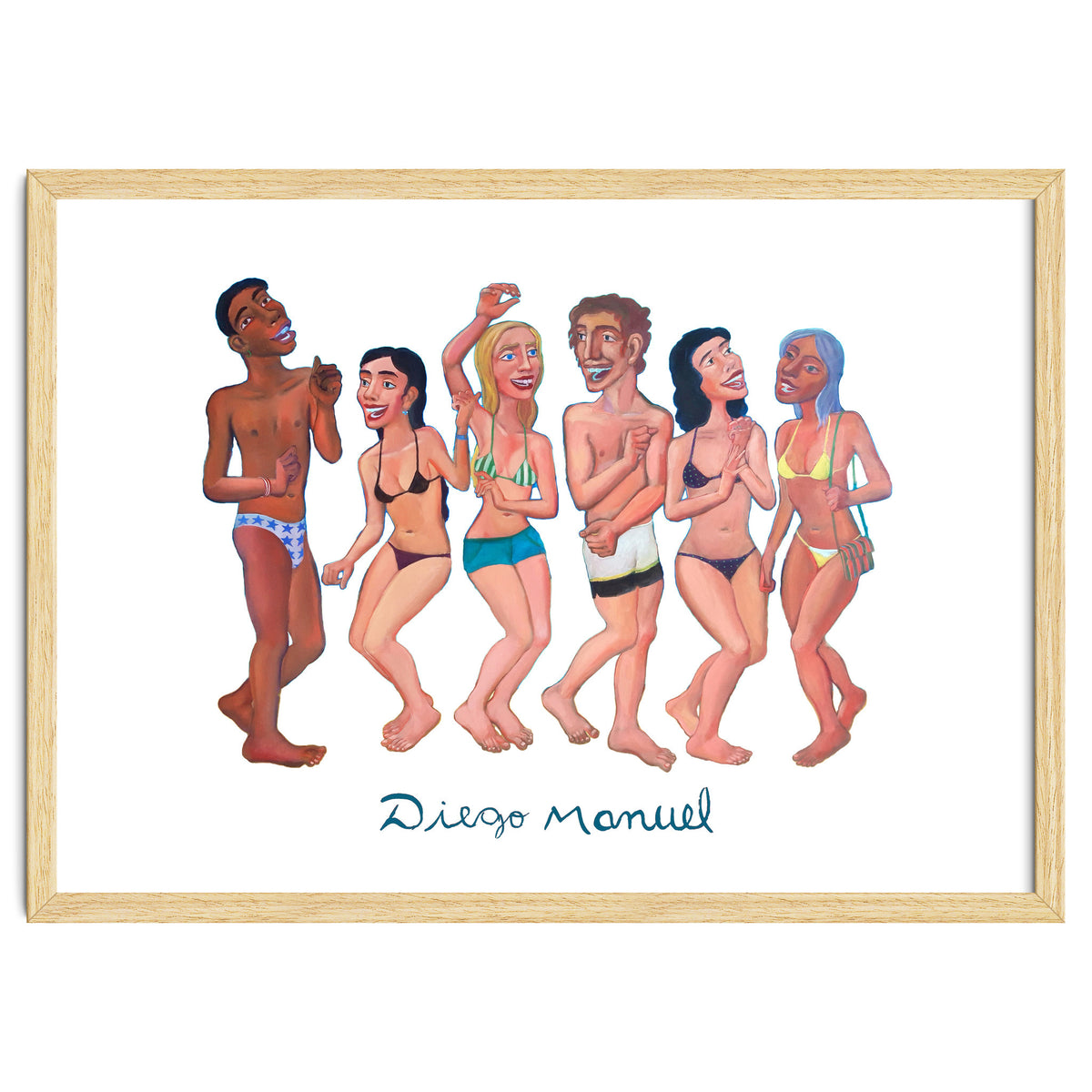 Fiesta En La Playa 4 B