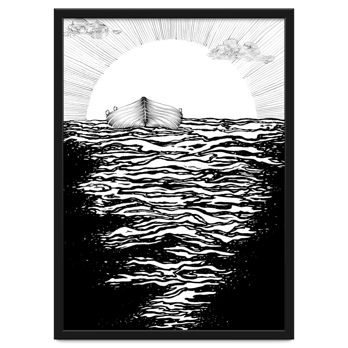 Abandoned To The Sun