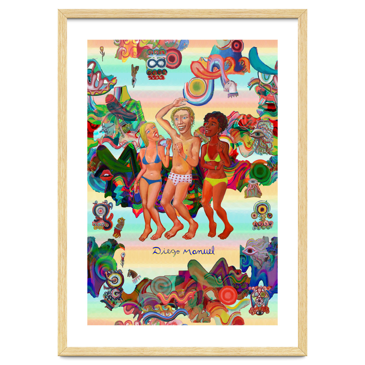 Graffitis 2021 Tapiz 94