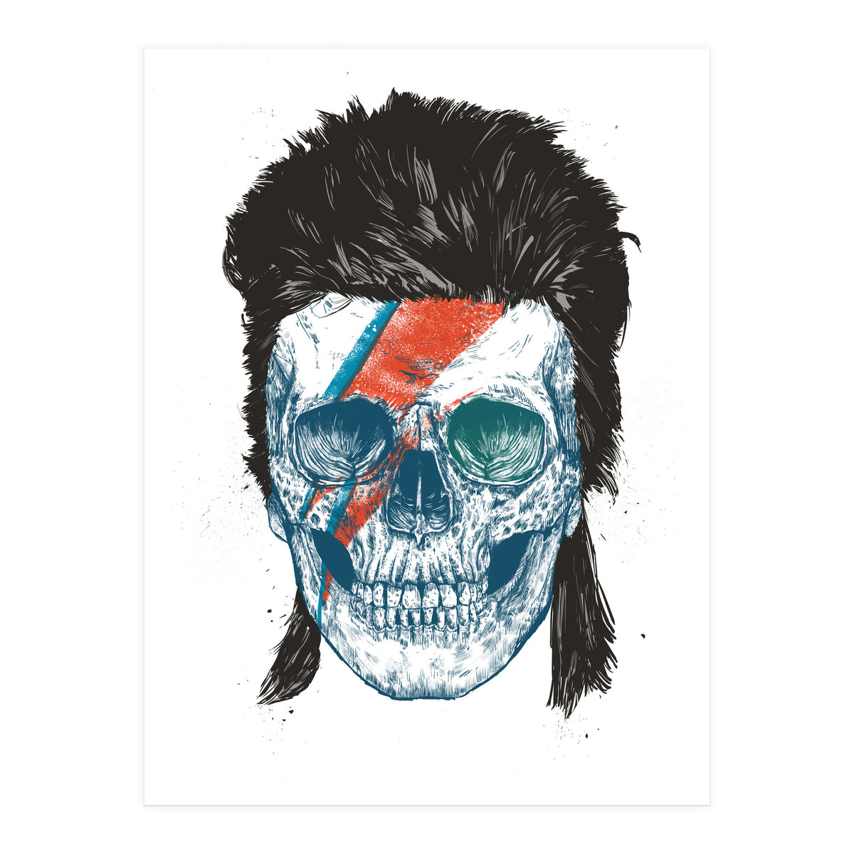 Eye Of The Singer (Print Only)