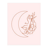 The Lonely Moon (Print Only) thumbnail