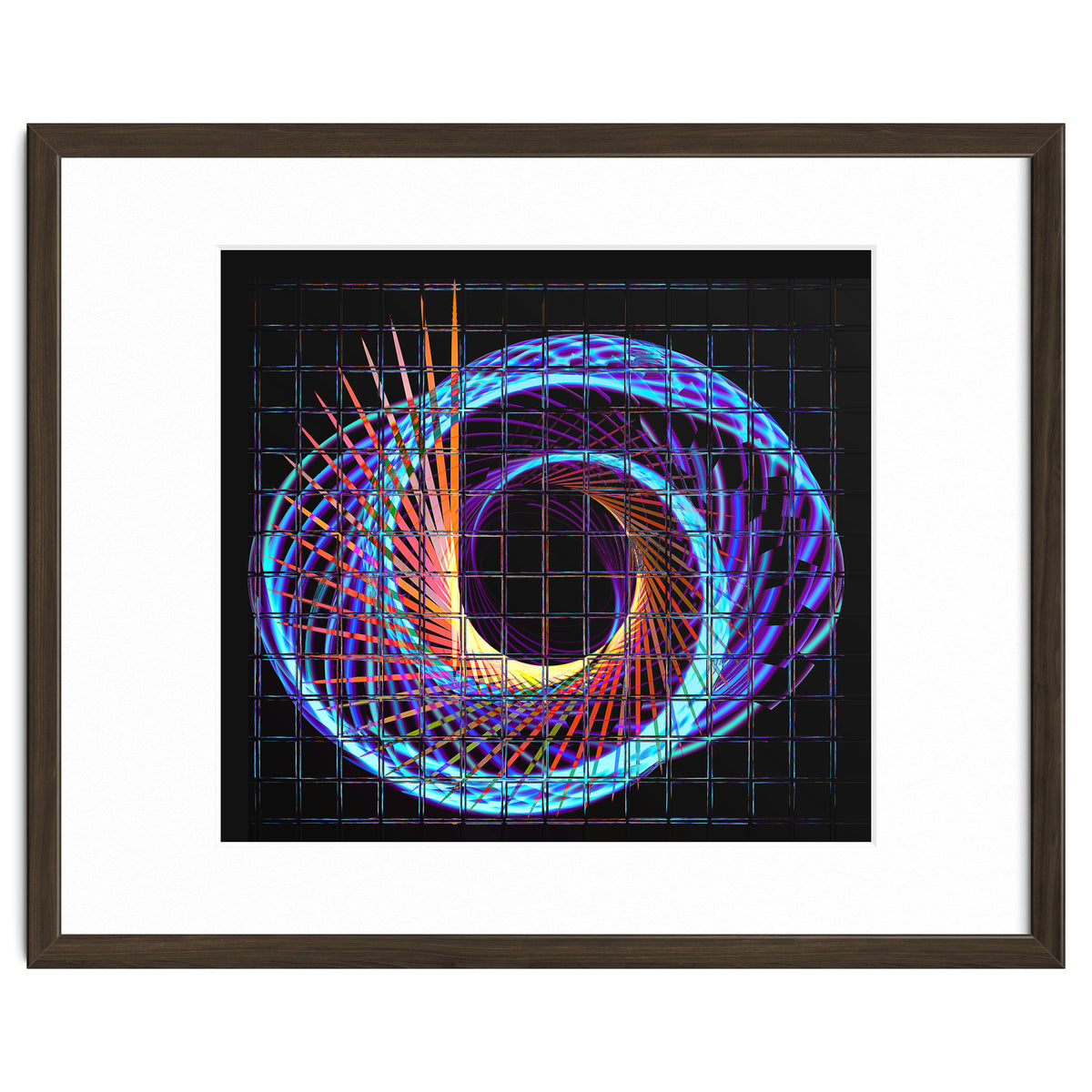 Illuminated helix #2