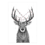 Xmas Deer (Print Only) thumbnail