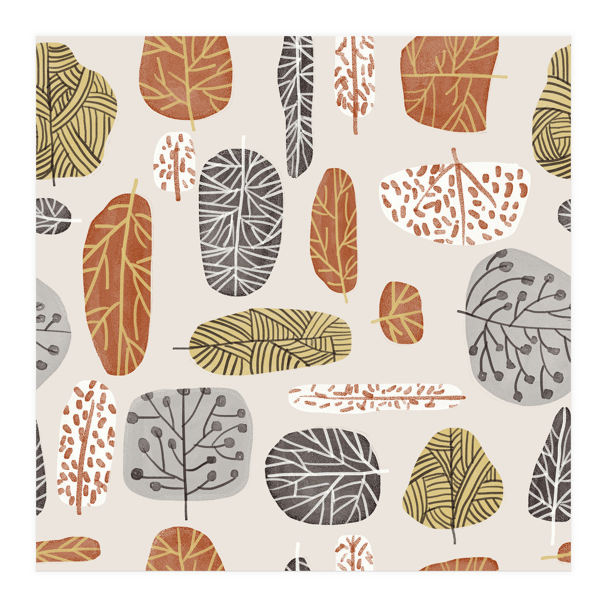 Tree Stamps (Print Only)