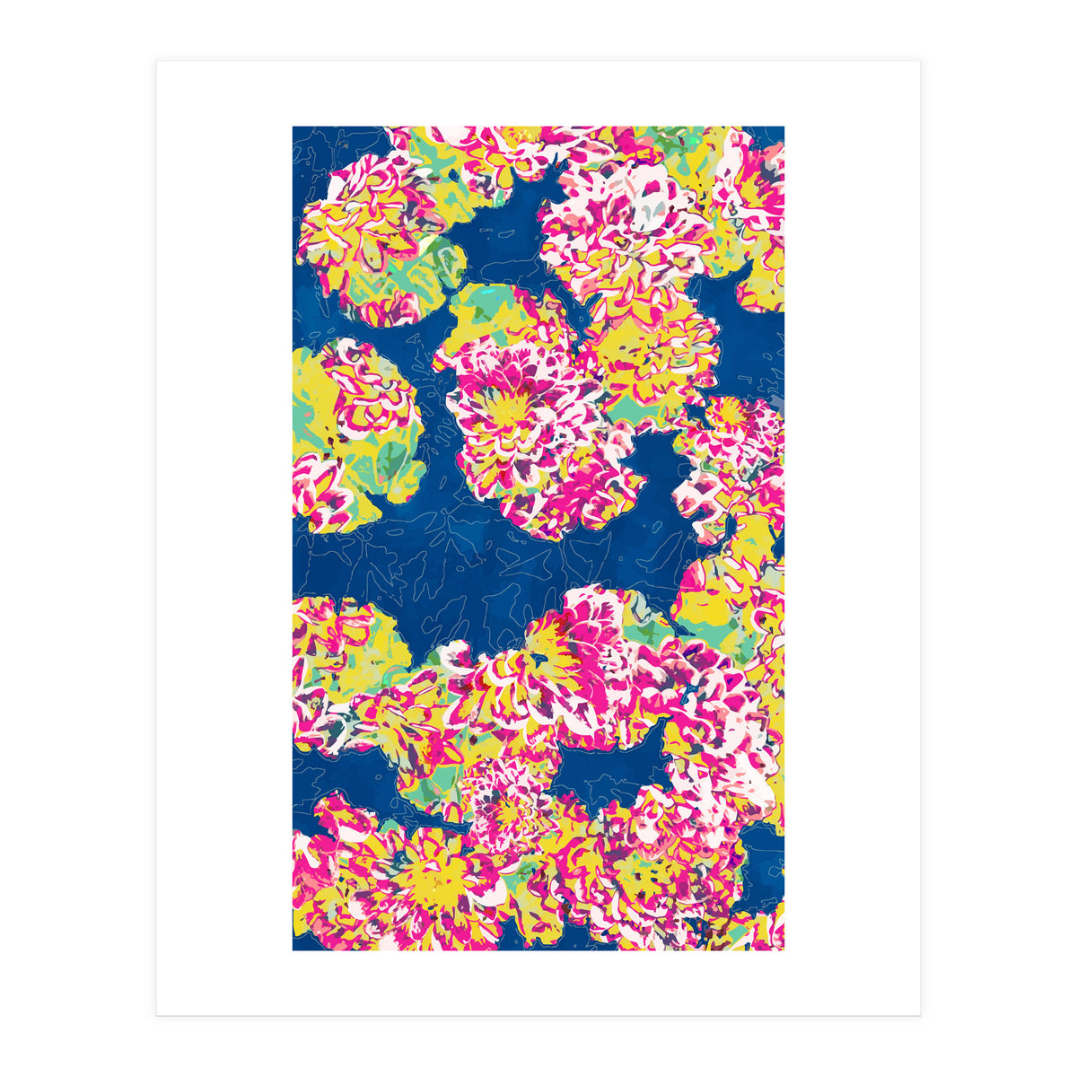 The Soul Becomes Dyed With The Color Of Its Thoughts (Print Only)