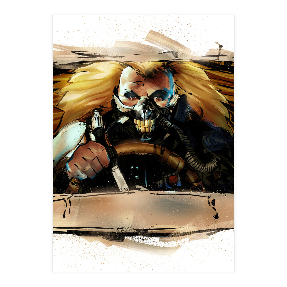Immortan Joe (Print Only)