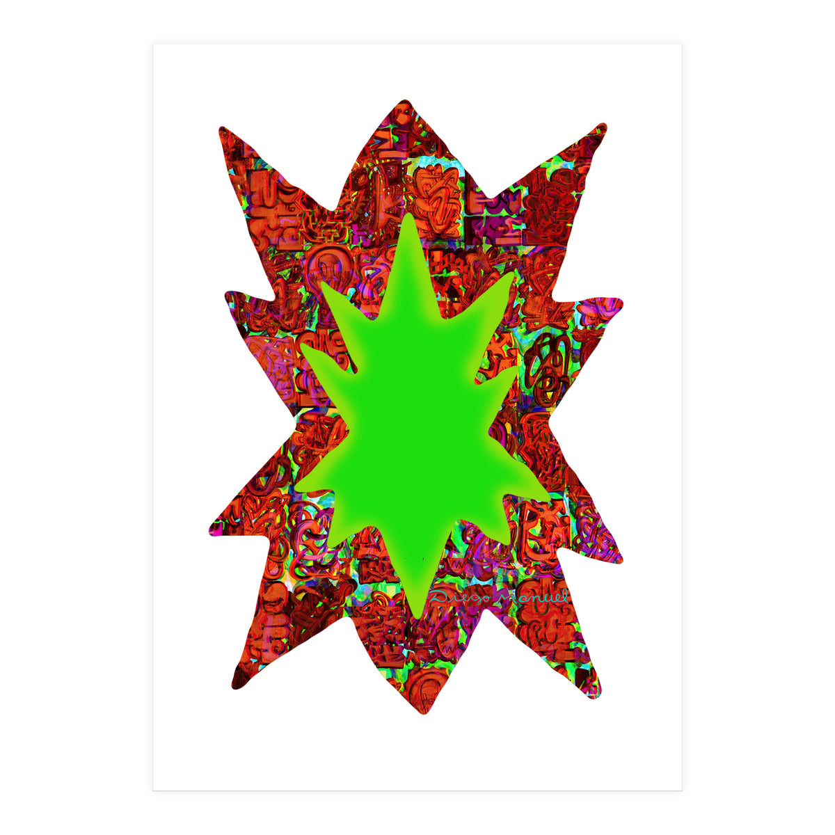 Graffiti Digita 2023 27  (Print Only)