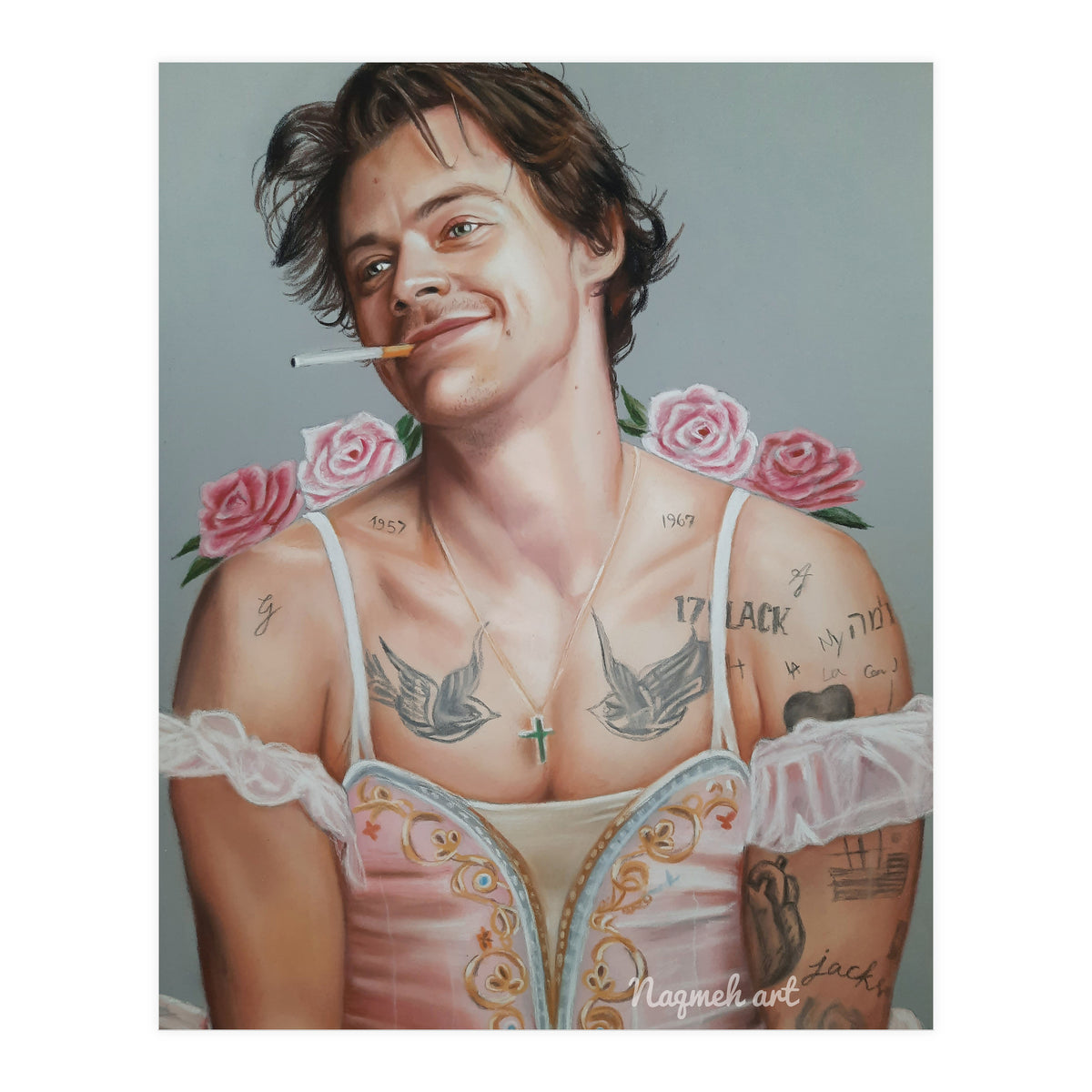 H ballerina  (Print Only)