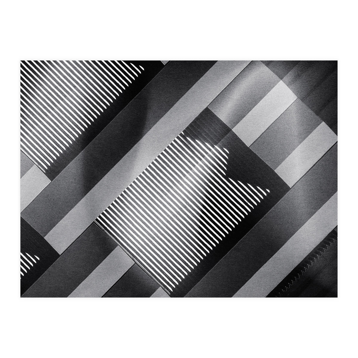 Moiré Night #2 (Print Only)