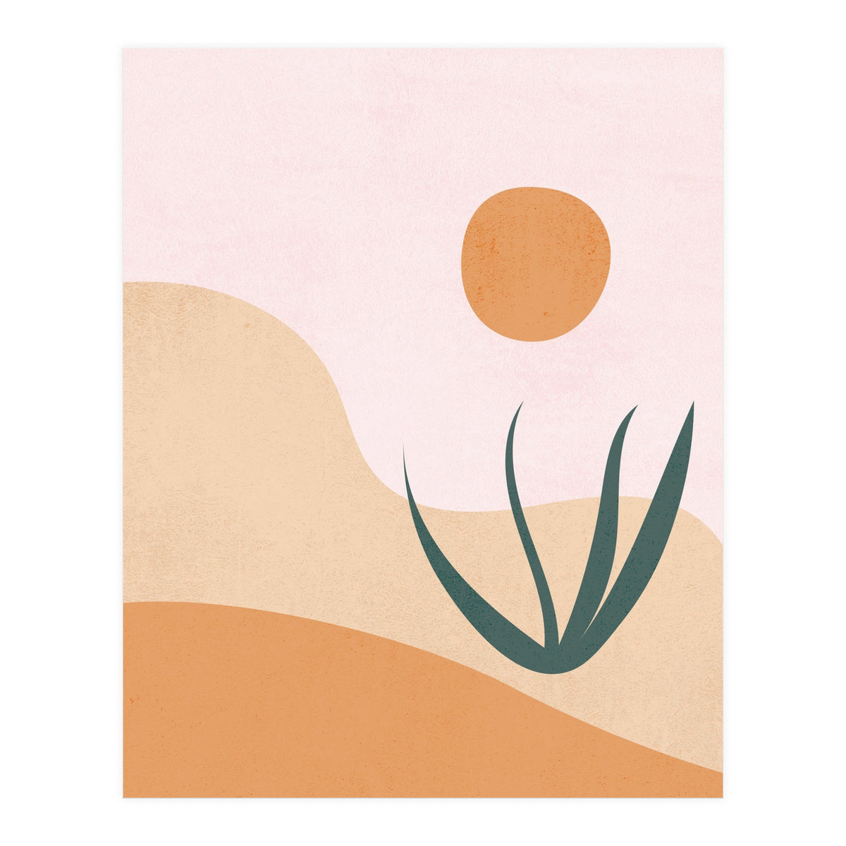 Bohemian Desert Burnt Orange (Print Only)
