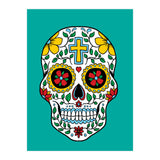 Colorful Skull III (Print Only) thumbnail