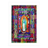 Graffiti Digital 2022 340 and Virgin of Guadalupe (Print Only) thumbnail