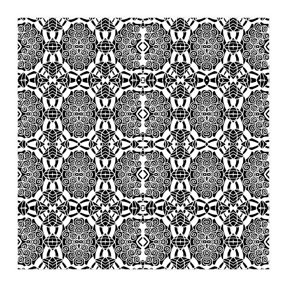 Black & White Print (Print Only)