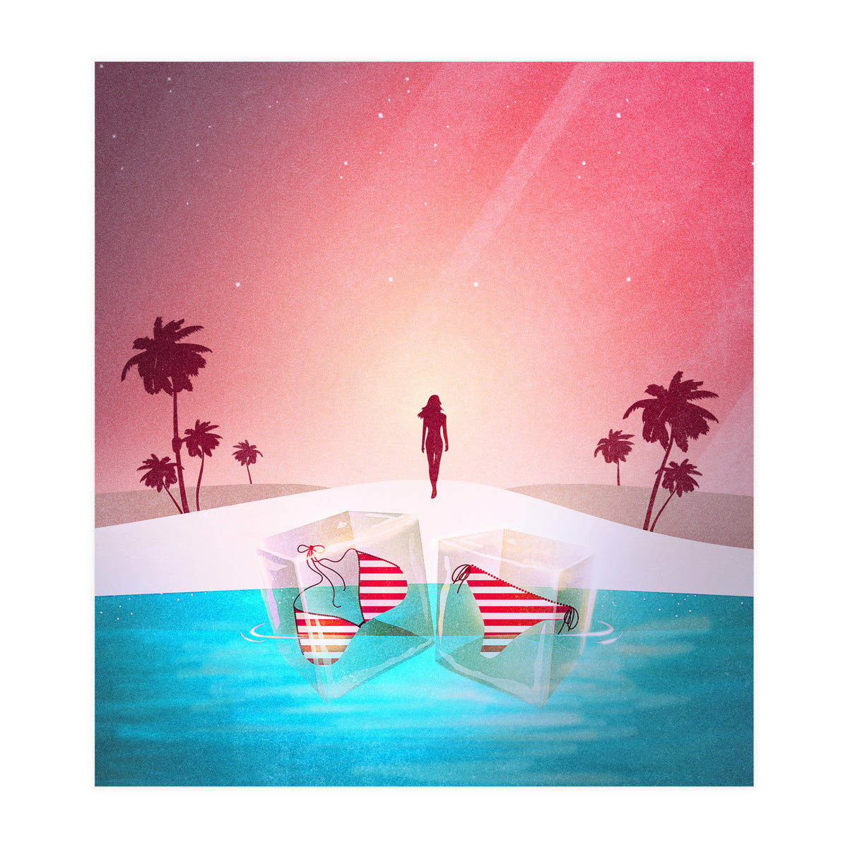 Bikini Beach (Print Only)