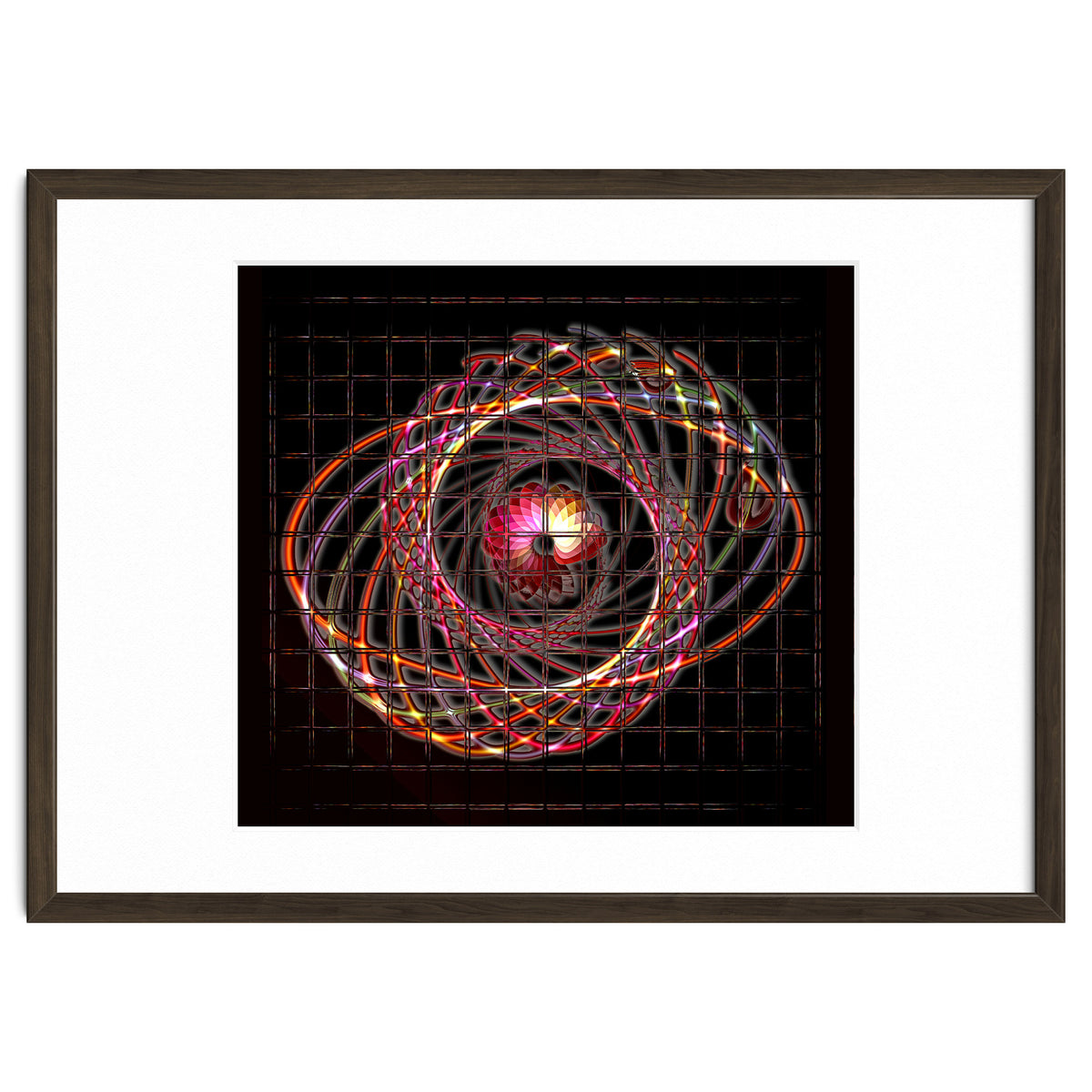 Illuminated helix #1