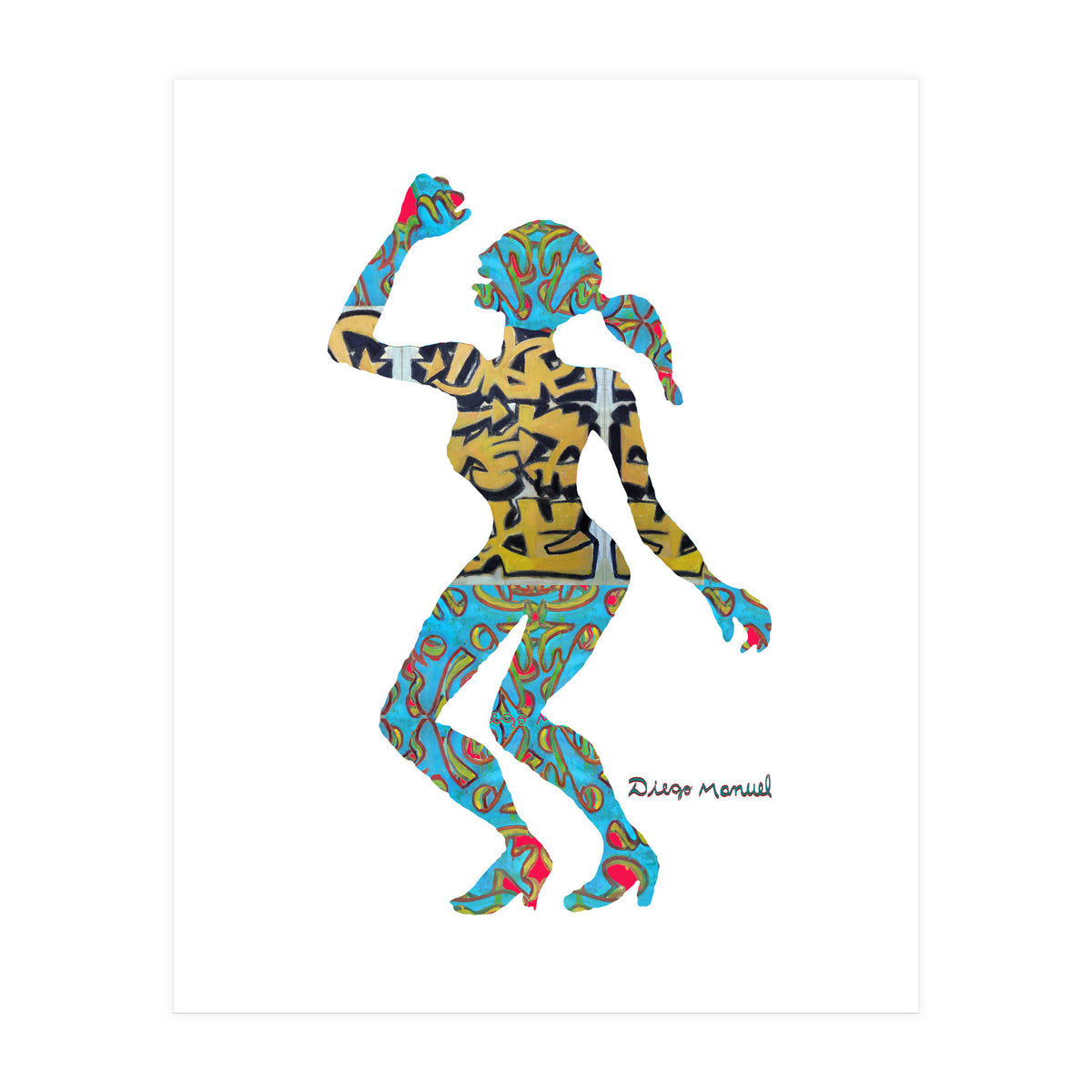 Dance Girl 24  (Print Only)