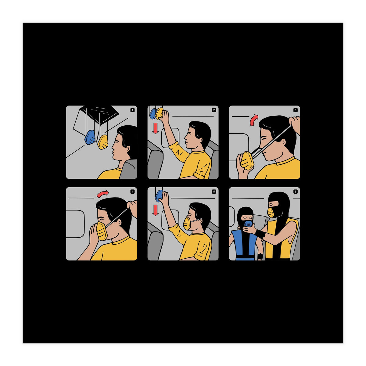 Emergency Kosplay (Print Only)