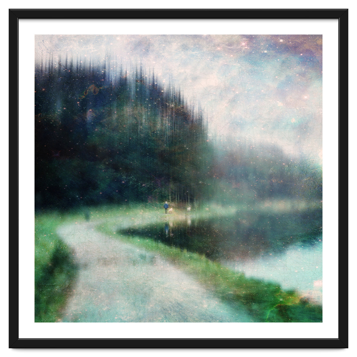 The Man With The Yellow Dog