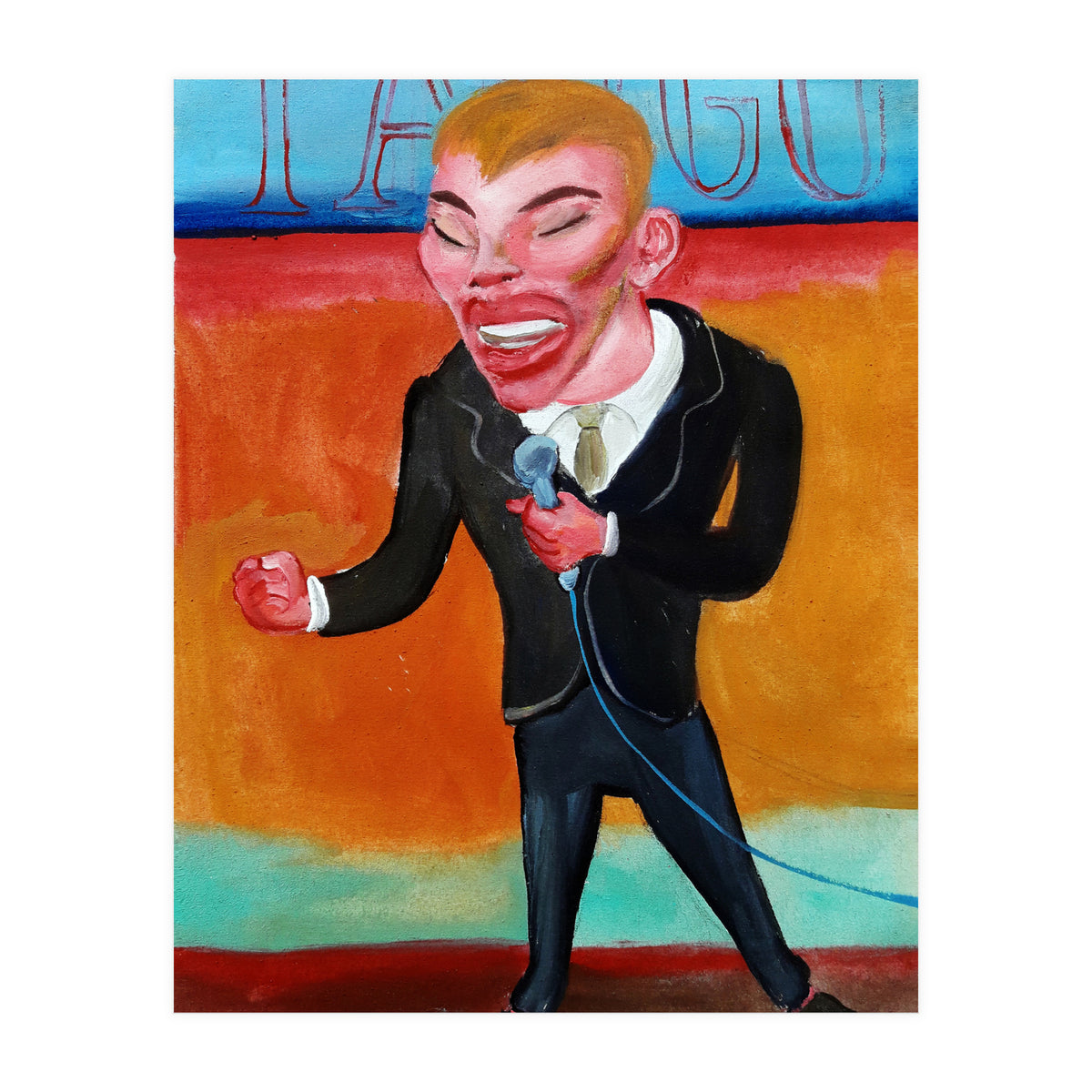 Cantor De Tango B (Print Only)